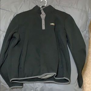 LL Bean sweater fleece pullover